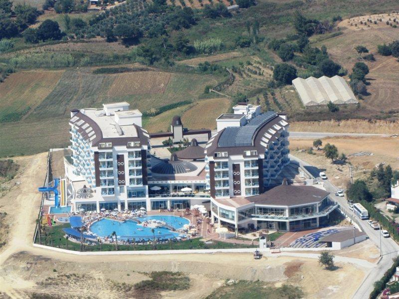 Cenger Beach Resort Spa Kızılot Exteriör bild