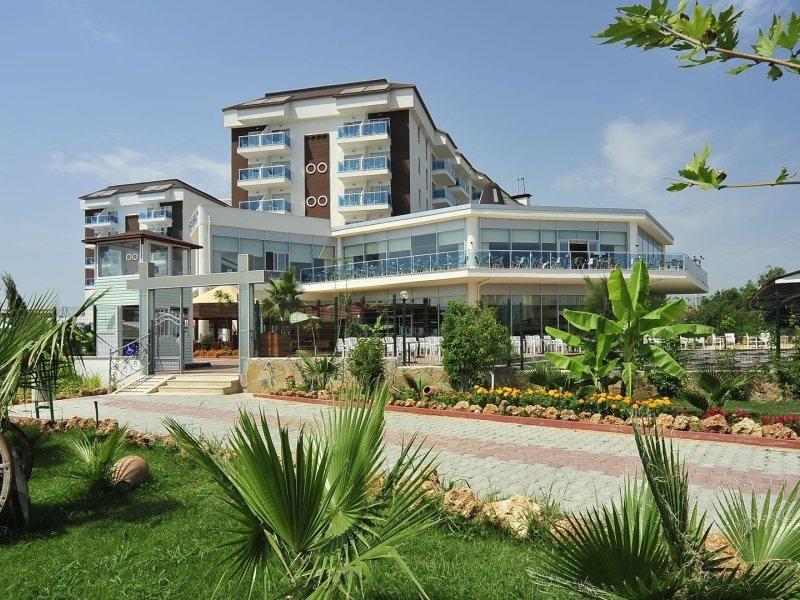 Cenger Beach Resort Spa Kızılot Exteriör bild